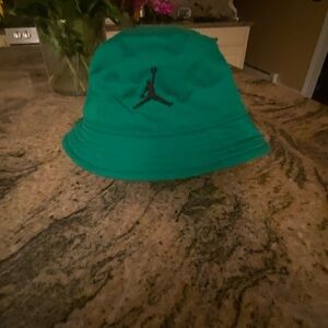 Kids Green Bucket Hat